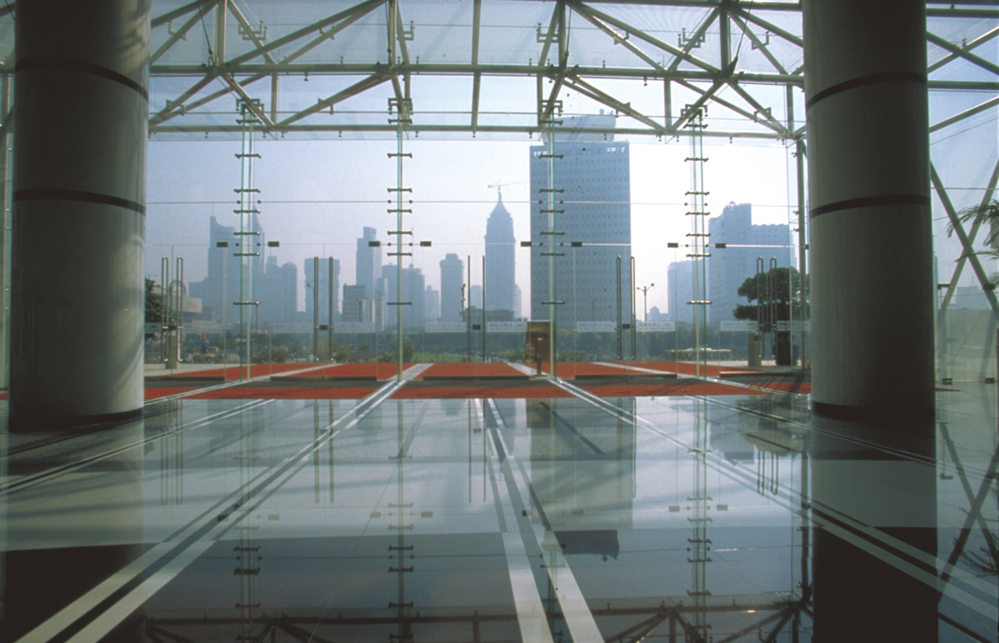 Shanghai Opera House, China, view of the exterior