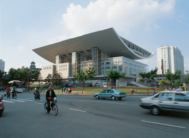 Shanghai Opera House, China, exterior