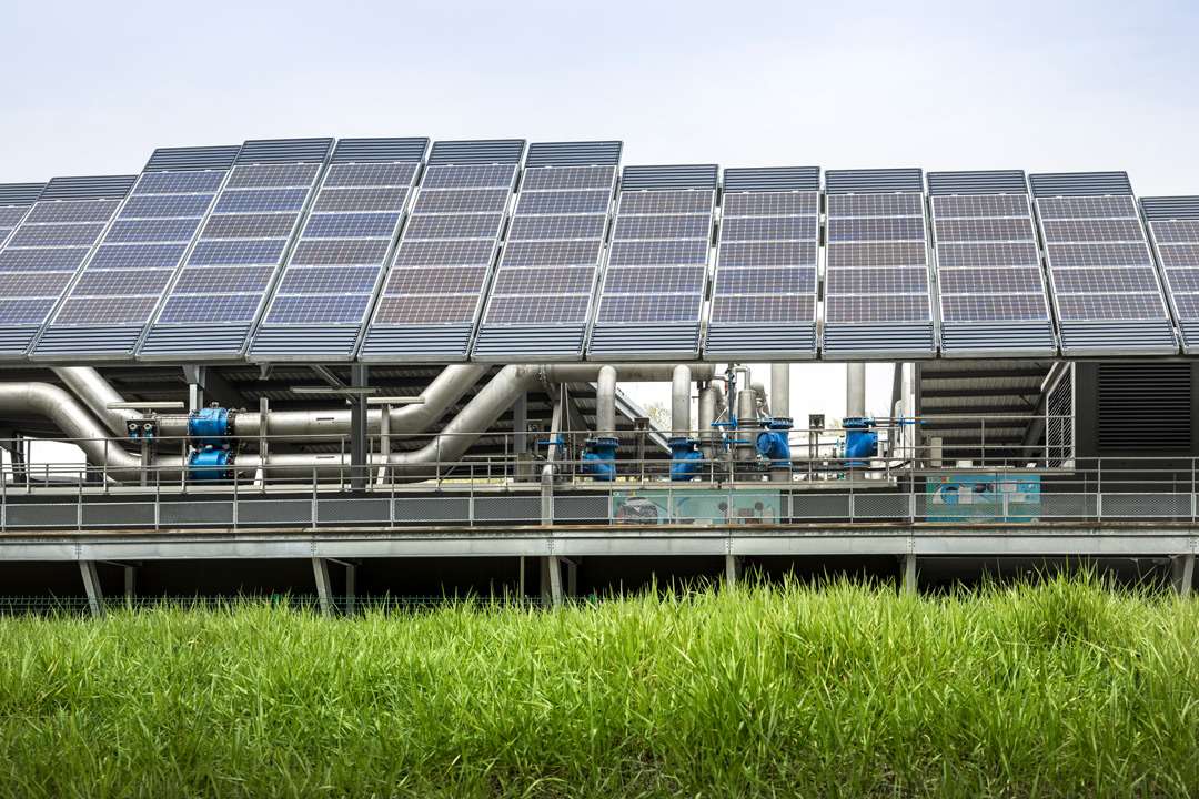 Water treatment plant, Orléans