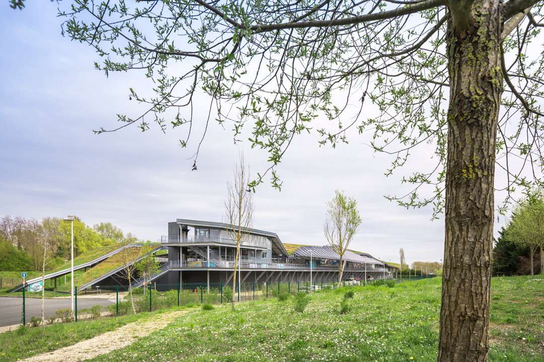 Water treatment plant, Orléans