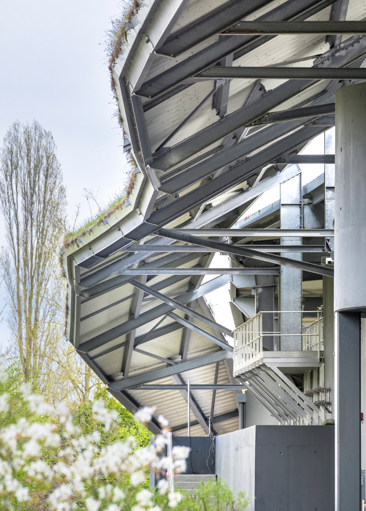 Station de traitement des eaux, Orléans