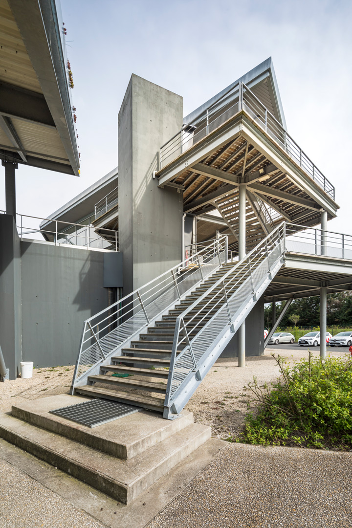 Water treatment plant, Orléans