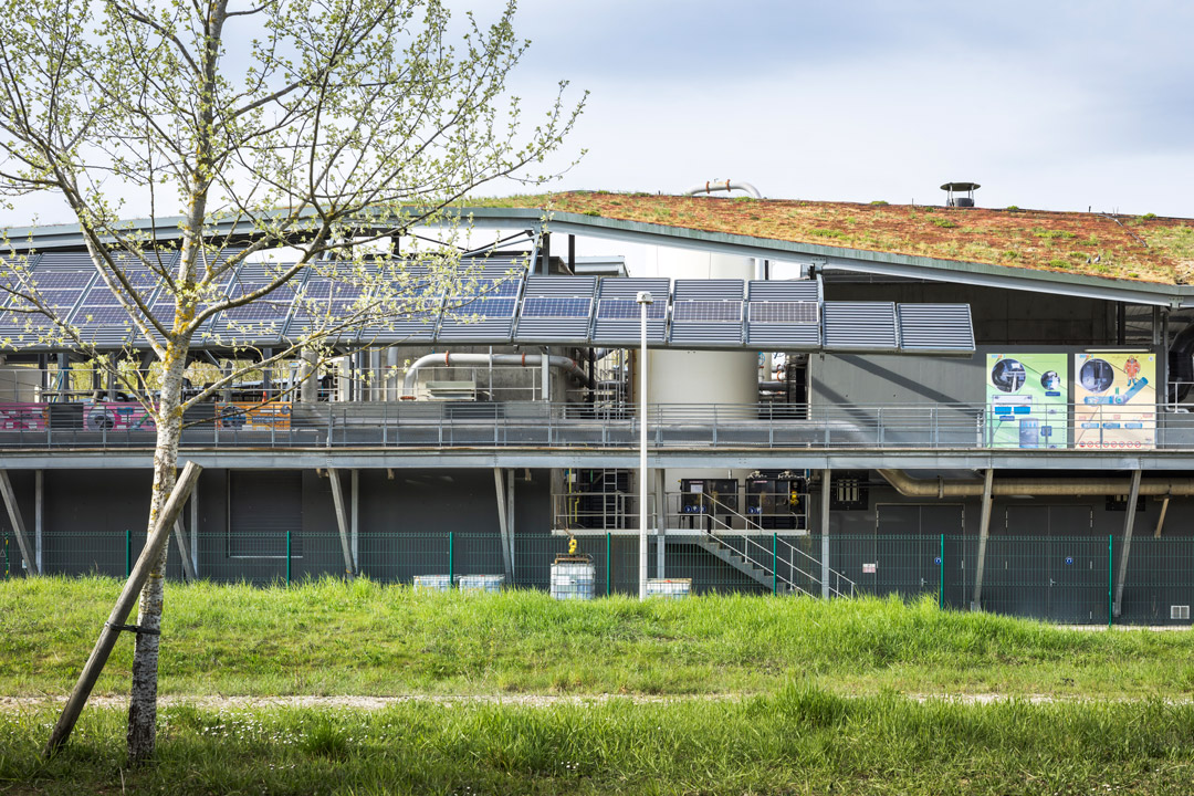 Water treatment plant, Orléans