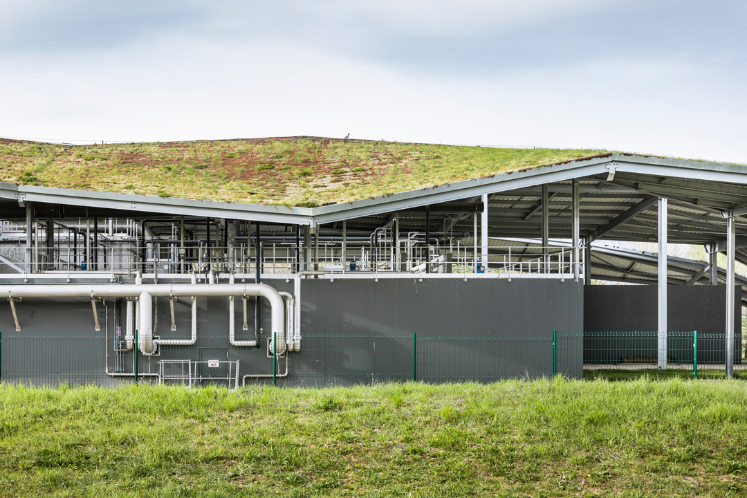 Water treatment plant, Orléans