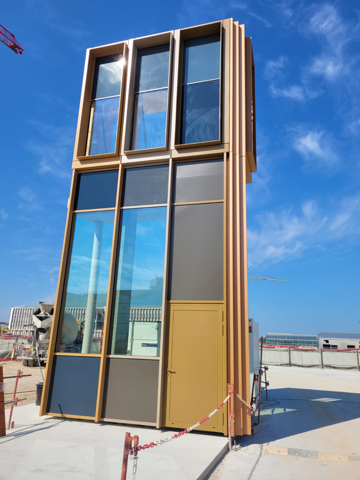 Danone incube Gif photo chantier