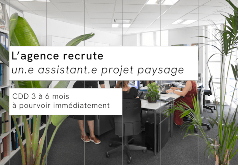 recrutement paysage nov 2021