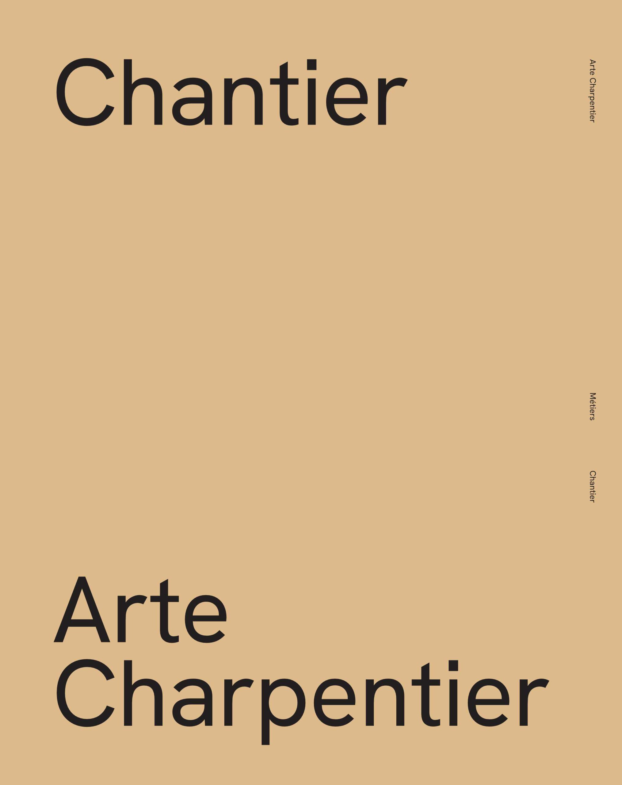 Book Chantiers Arte Charpentier