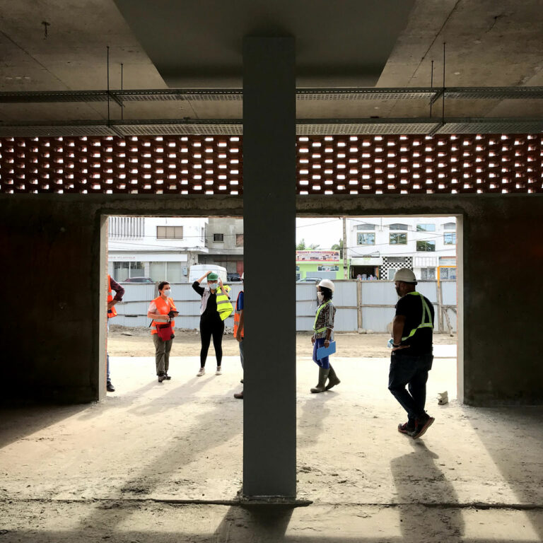 bénin, chantiers, visite