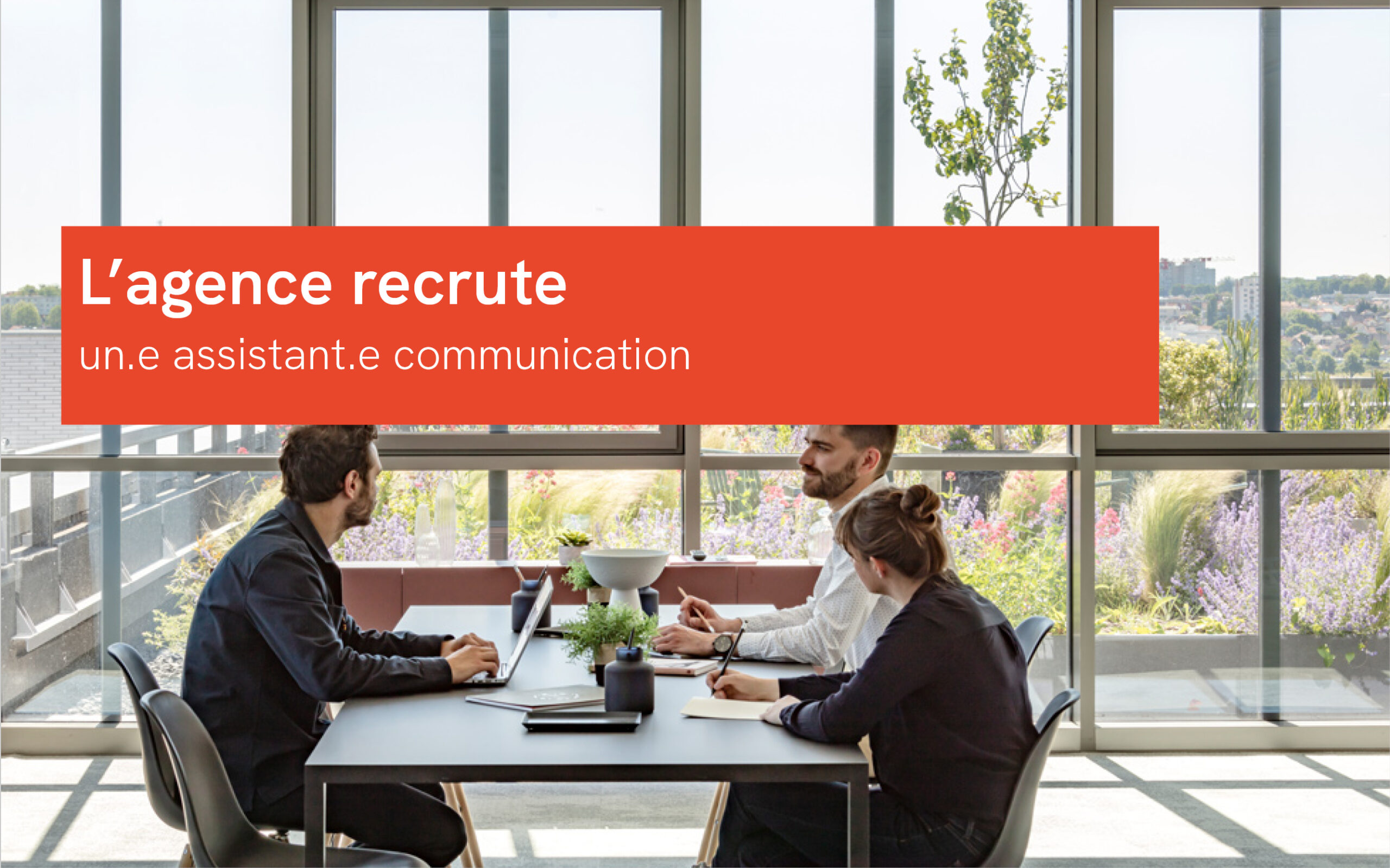recrutement COM