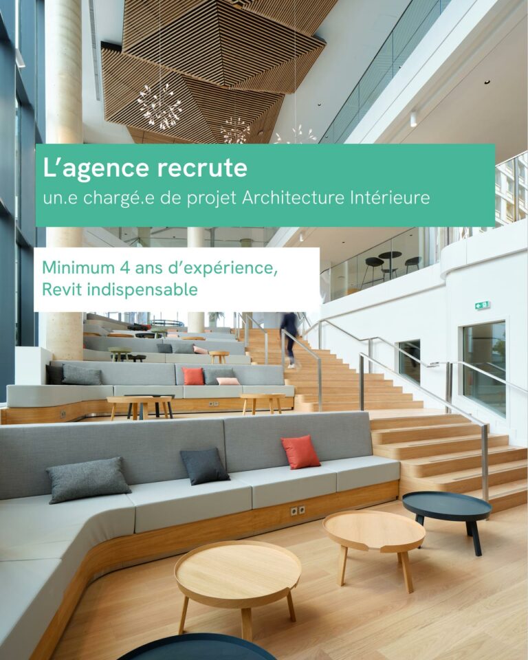 recrutement archi int