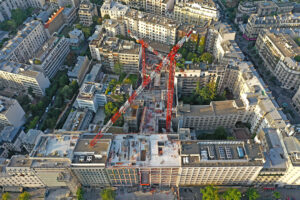 Arte Charpentier chantier neuilly moex maitrise d'oeuvre d'execution