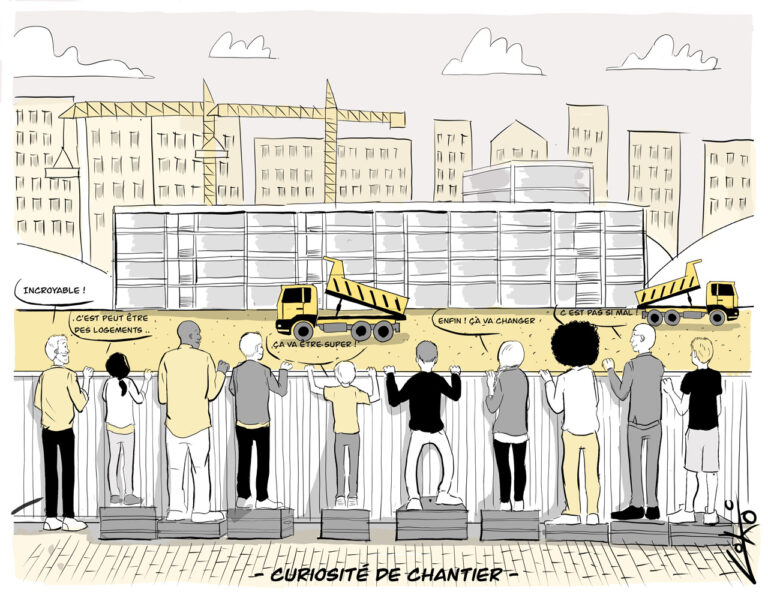 Arte Charpentier chantier moex maitrise d'oeuvre d'execution illustration