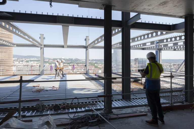 Arte Charpentier chantier moex maitrise d'oeuvre d'execution silex lyon