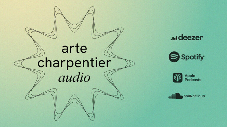 cover podcast arte charpentier audio